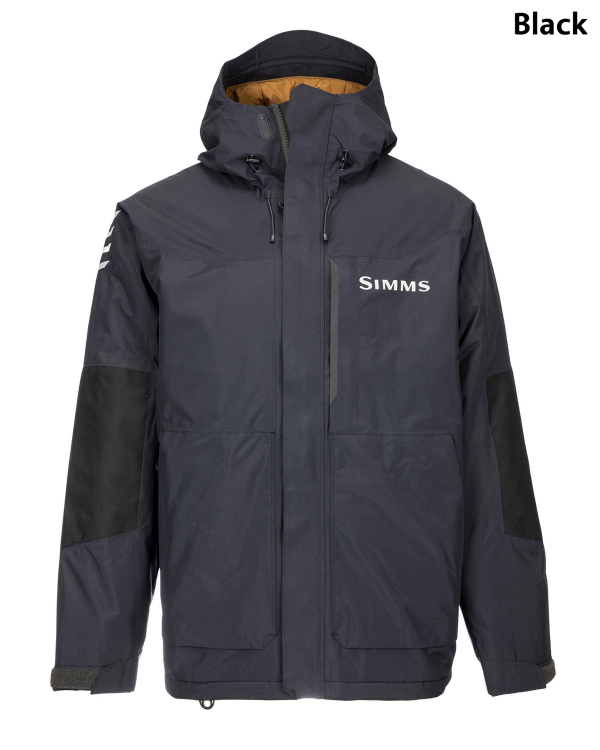 Simms Challenger Insulated Fishing Jacket Black